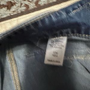Maurice's jeans.  Size 22.